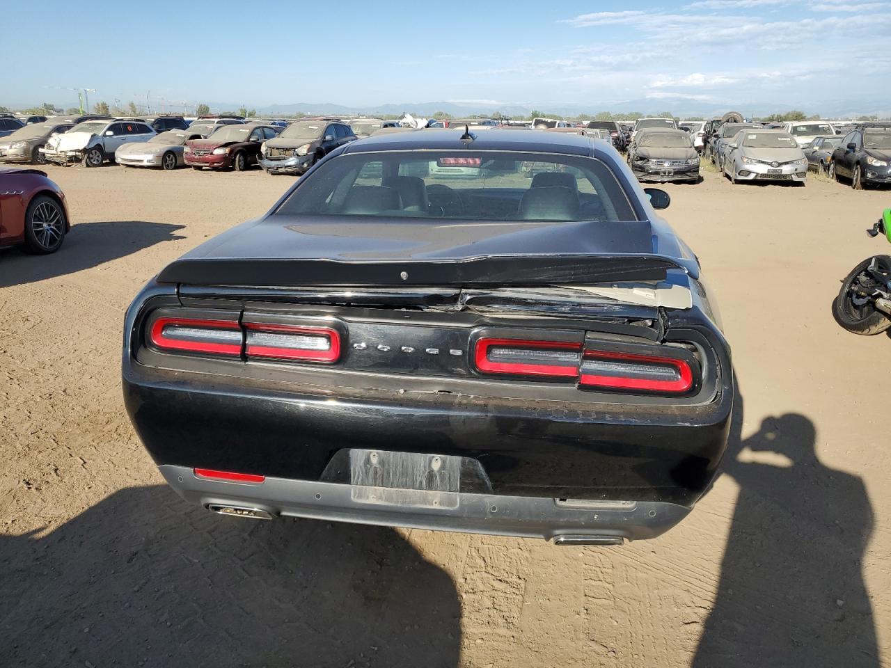 2C3CDZGG4JH235110 2018 Dodge Challenger Gt