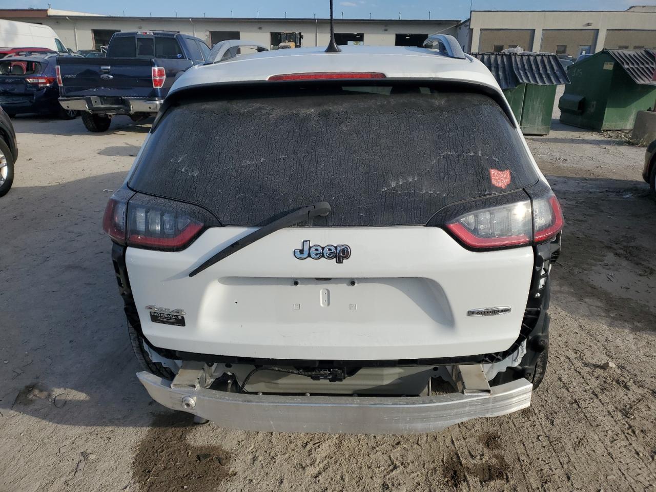 2021 Jeep Cherokee Latitude Plus VIN: 1C4PJMLB7MD124684 Lot: 70249204