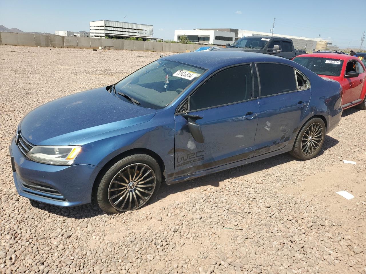 2016 Volkswagen Jetta - Image 1