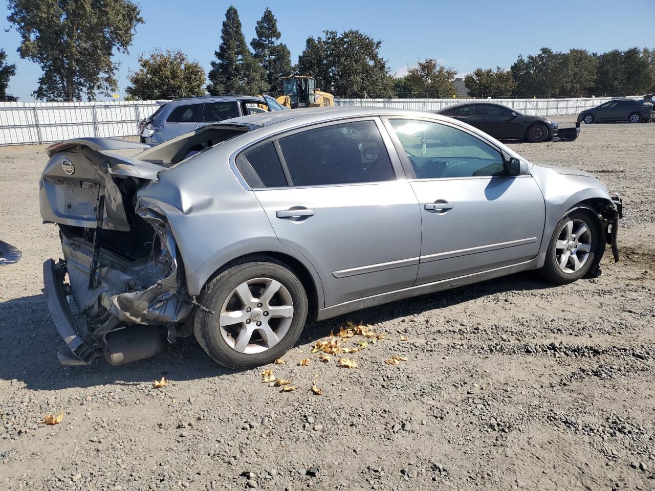 2007 Nissan Altima 2.5 grey null gas 1N4AL21E97N443154 photo #4