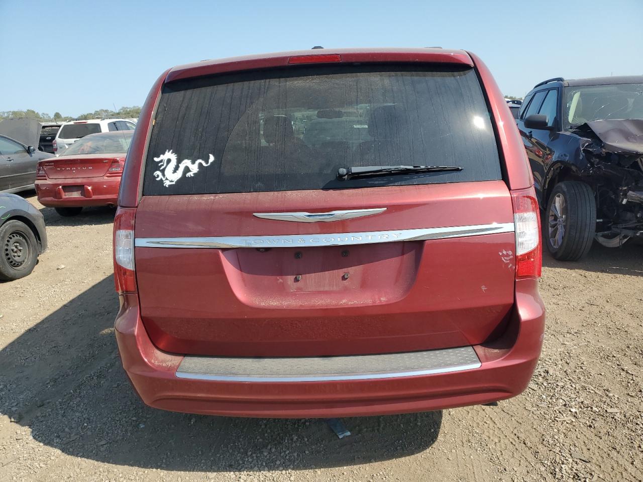 2C4RC1BG1FR731212 2015 Chrysler Town & Country Touring