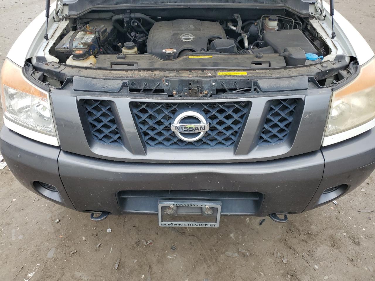 2008 Nissan Titan Xe VIN: 1N6AA07C38N323438 Lot: 72846664