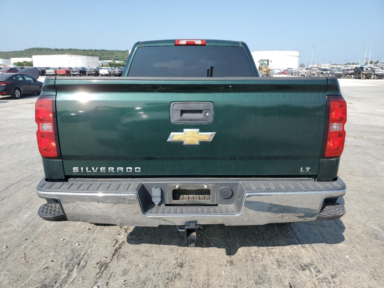 1GCRCREC2EZ370469 2014 Chevrolet Silverado C1500 Lt