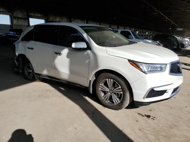  ACURA MDX 2018 Білий