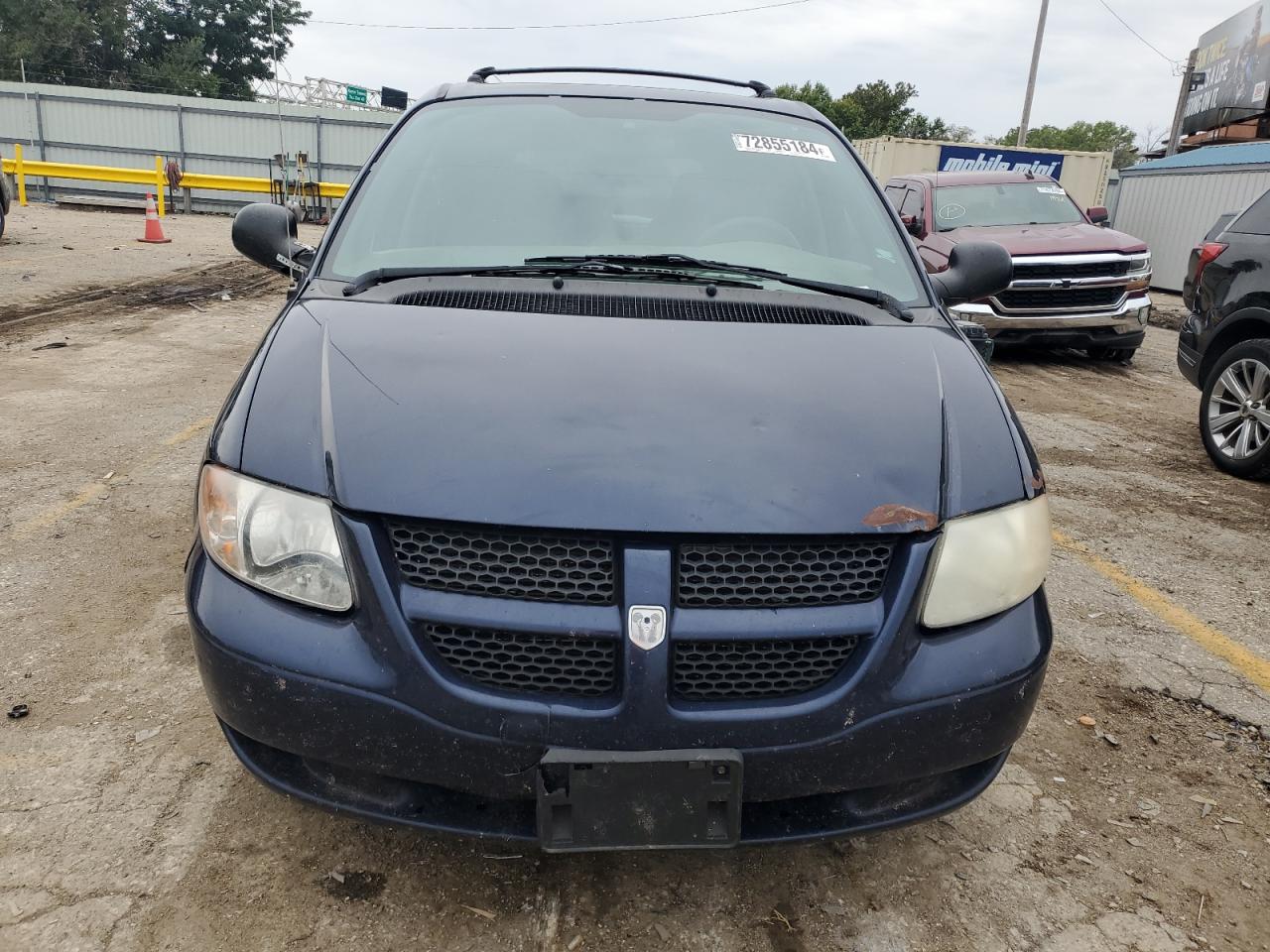 2004 Dodge Caravan Sxt VIN: 1D4GP45RX4B577947 Lot: 72855184