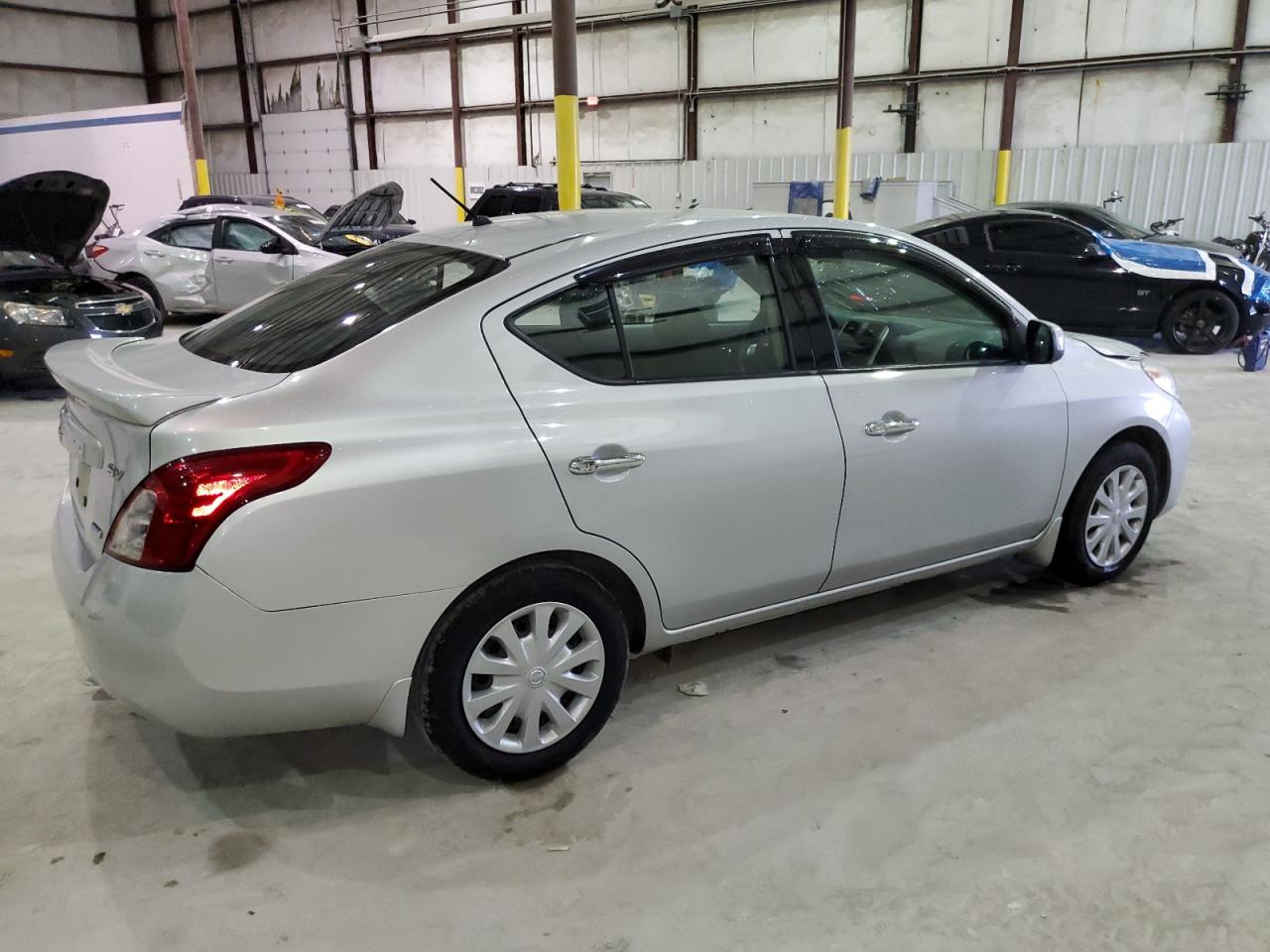 2014 Nissan Versa S VIN: 3N1CN7AP0EK446350 Lot: 73043754