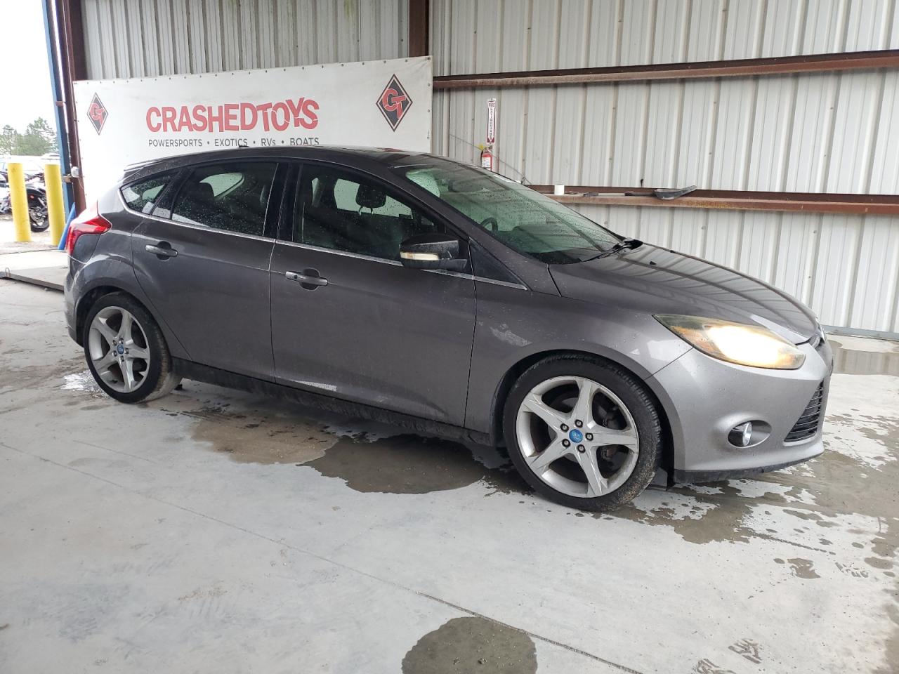 2012 Ford Focus Titanium VIN: 1FAHP3N28CL193856 Lot: 73195224