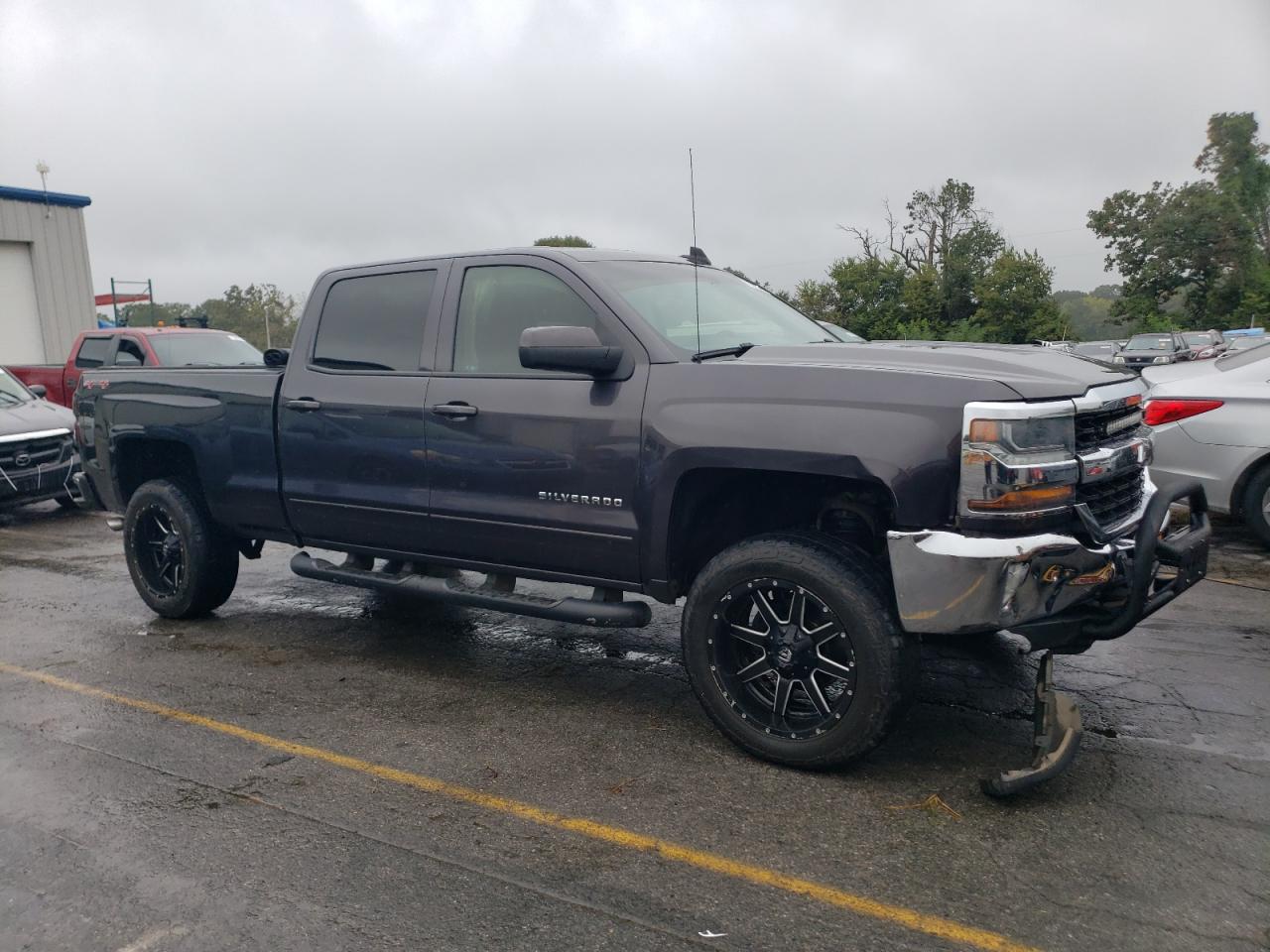 1GCUKREC1GF141881 2016 Chevrolet Silverado K1500 Lt