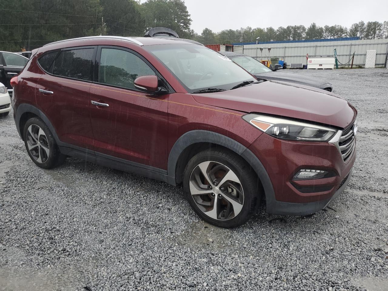 2016 Hyundai Tucson Limited VIN: KM8J33A28GU032738 Lot: 73357754