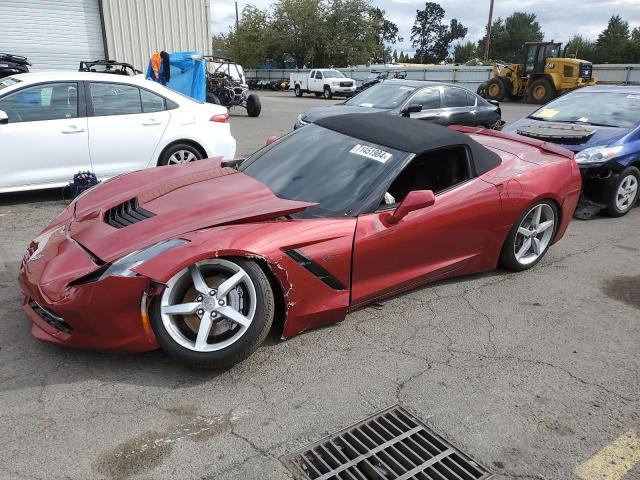 2014 Chevrolet Corvette Stingray 2Lt