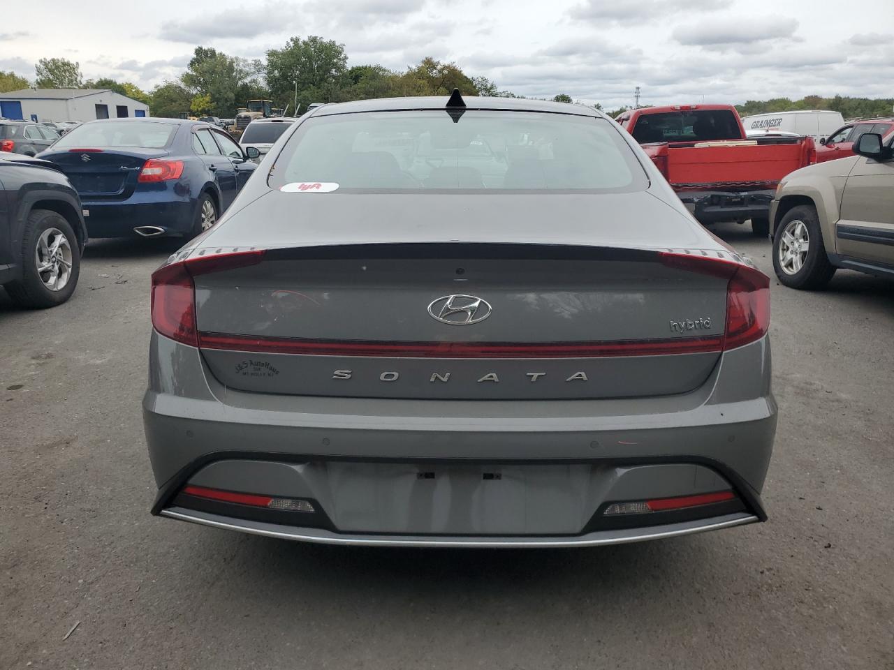 2020 Hyundai Sonata Hybrid VIN: KMHL54JJ1LA016098 Lot: 73276294