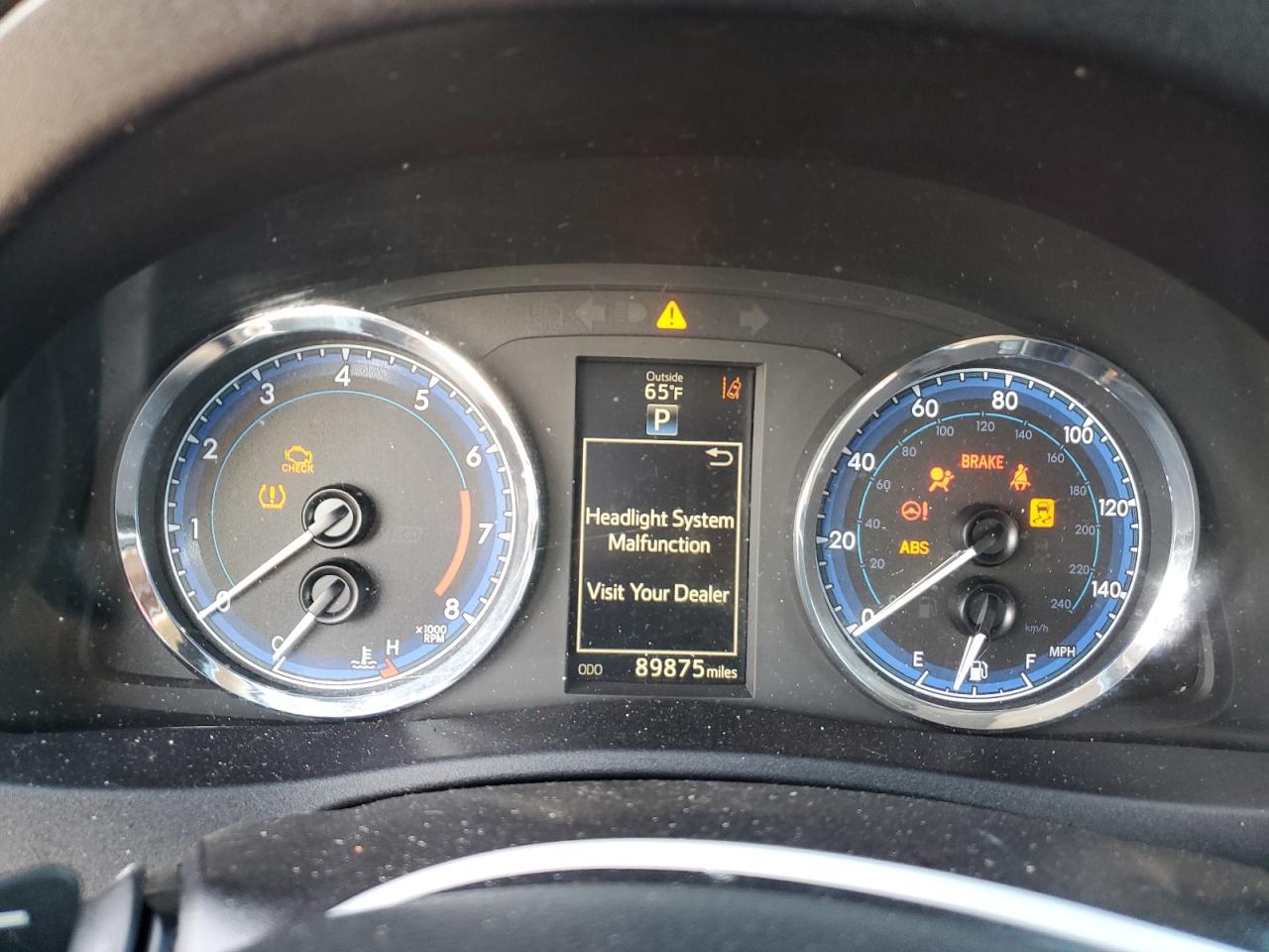 2017 Toyota Corolla L VIN: 2T1BURHE9HC772614 Lot: 69421844