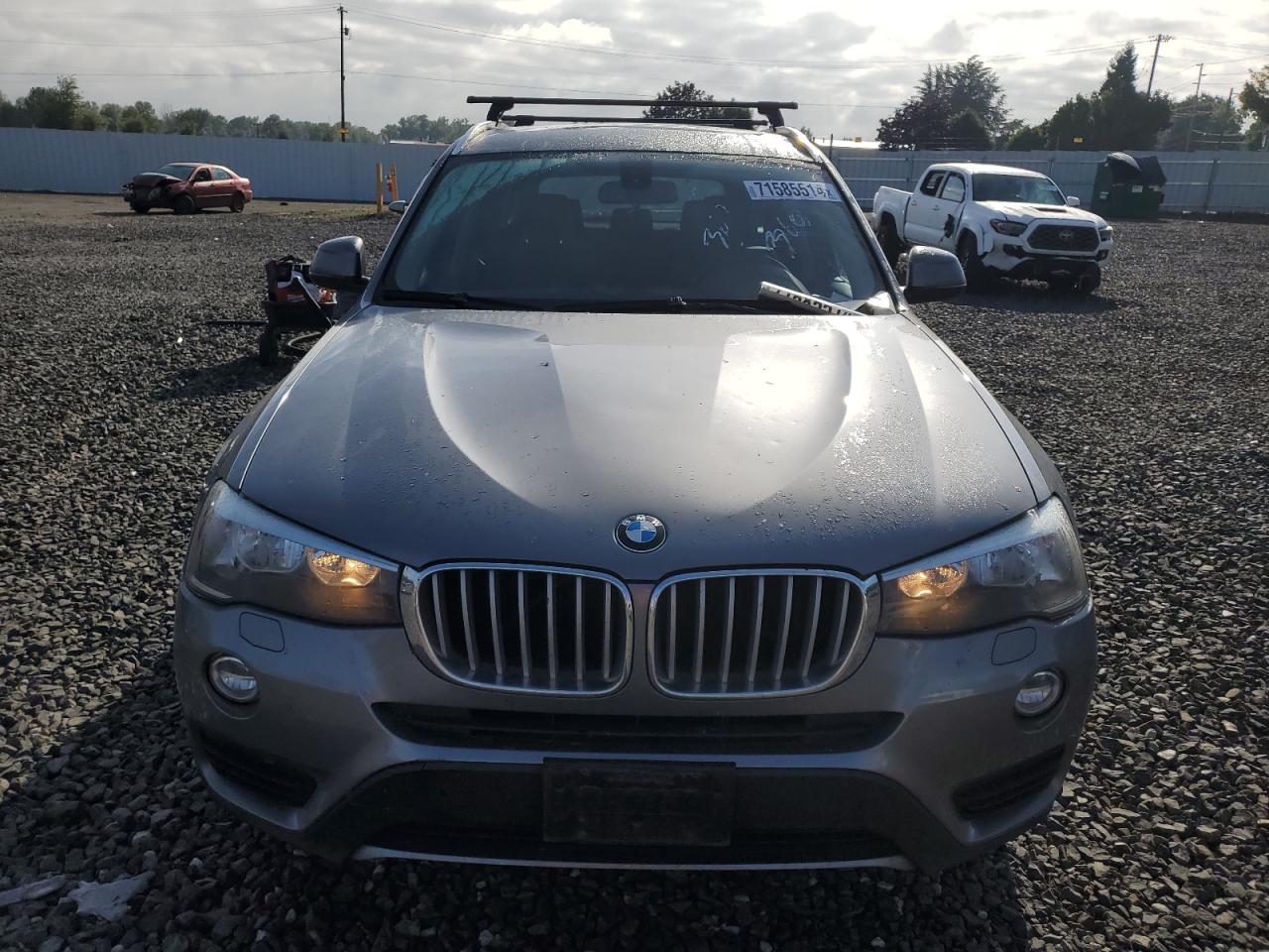 VIN 5UXWY3C58F0E96137 2015 BMW X3 no.5