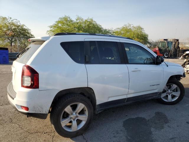  JEEP COMPASS 2016 Білий