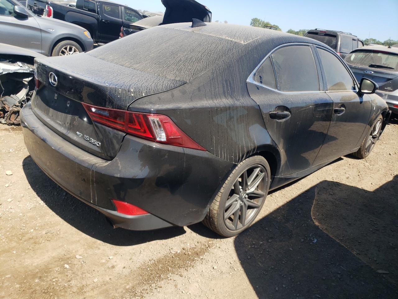 2014 Lexus Is 350 VIN: JTHCE1D24E5001435 Lot: 69833824