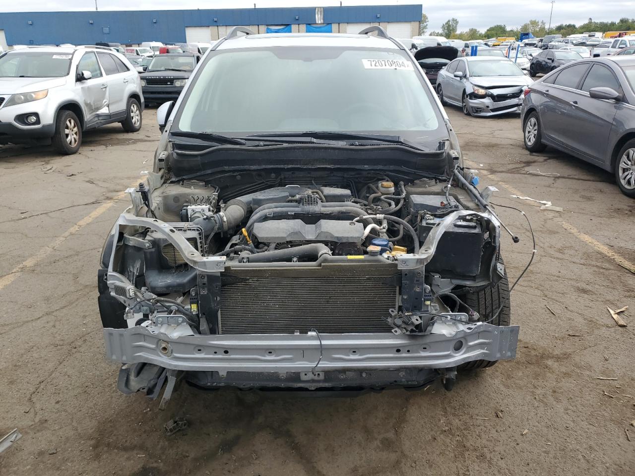 JF2SJAEC4JH617825 2018 Subaru Forester 2.5I Premium