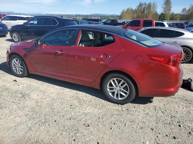  KIA OPTIMA 2013 Red