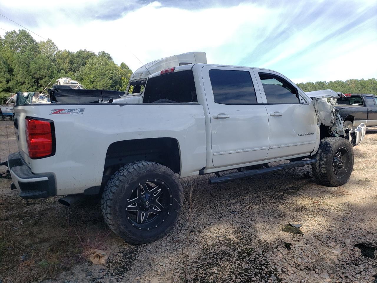 2017 Chevrolet Silverado K1500 Lt VIN: 3GCUKREC5HG286356 Lot: 70097624