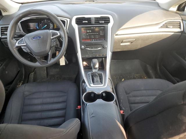  FORD FUSION 2014 Czerwony