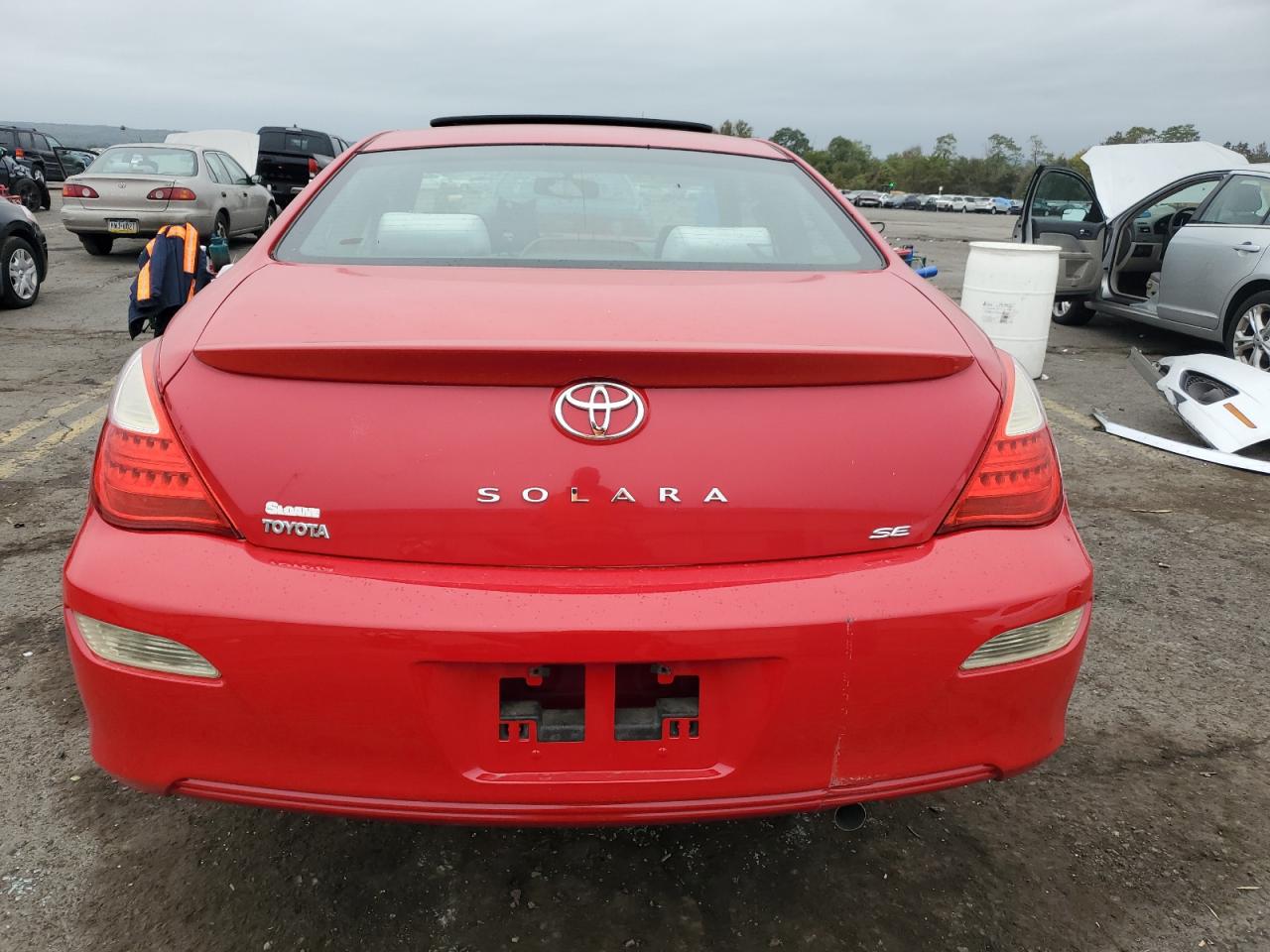 4T1CA30P47U112341 2007 Toyota Camry Solara Se