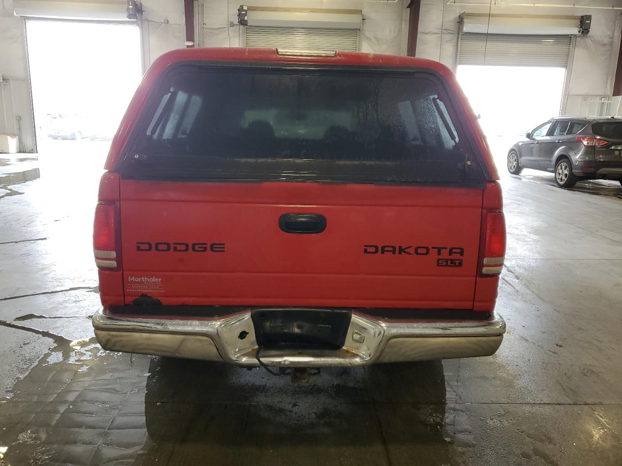 1D7HG48N54S509927 2004 Dodge Dakota Quad Slt