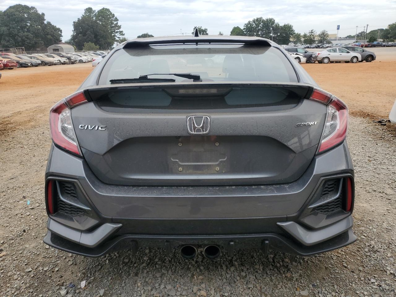 SHHFK7H47MU222593 2021 Honda Civic Sport