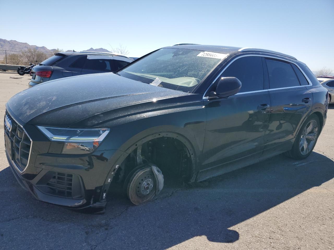2019 Audi Q8 Premium Plus zu verkaufen in North Las Vegas, NV - Minor Dent/Scratches