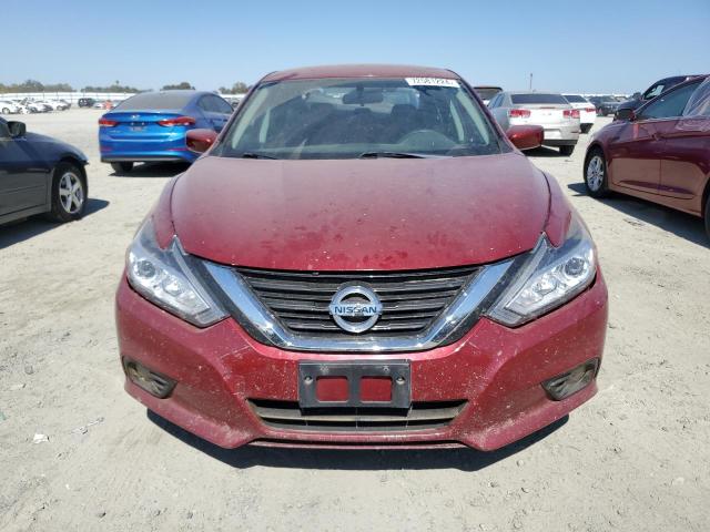  NISSAN ALTIMA 2017 Czerwony