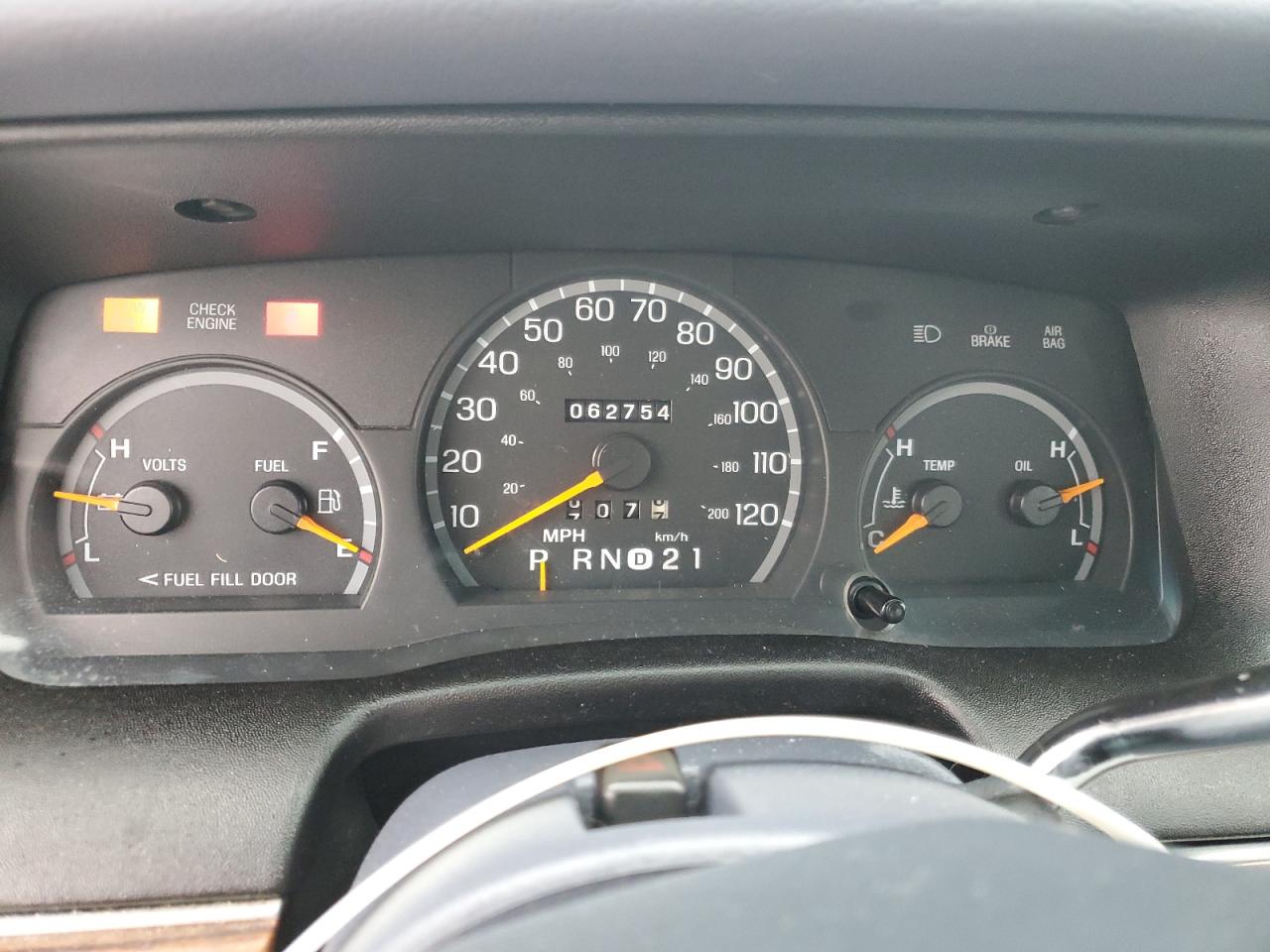 1997 Ford Crown Victoria Lx VIN: 2FALP74W7VX226244 Lot: 71090324