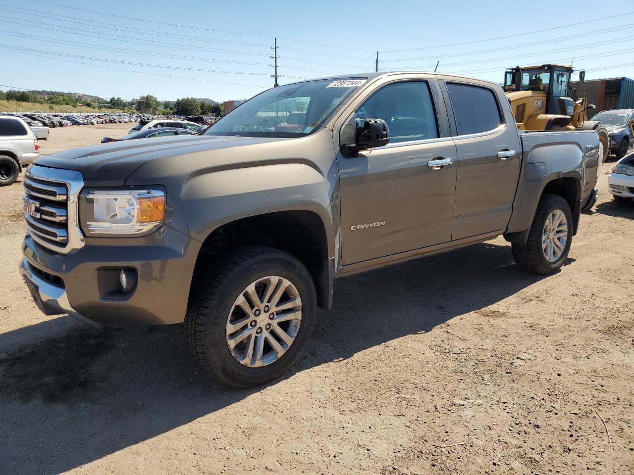 1GTG6DE3XG1161791 2016 GMC Canyon Slt