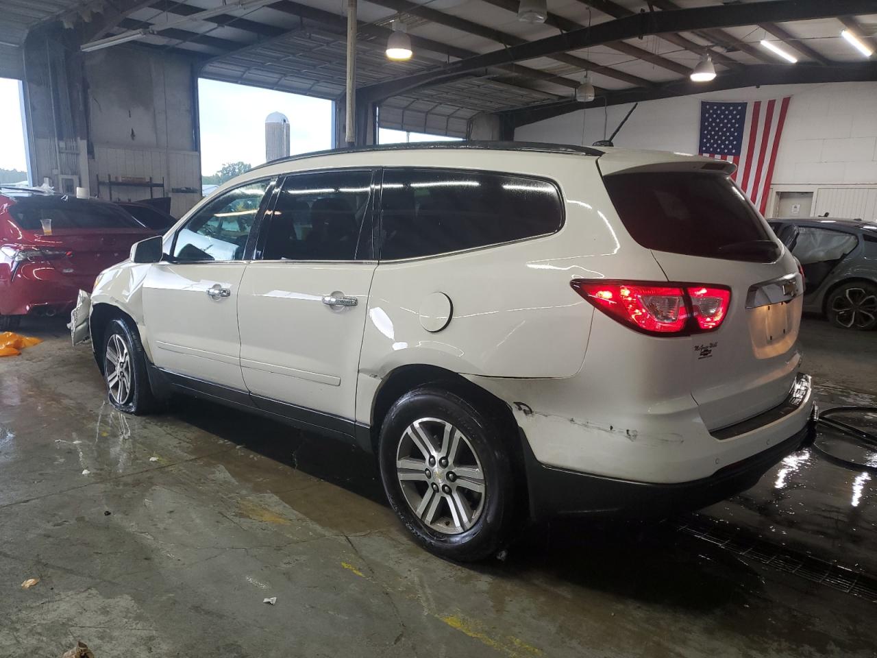 2015 Chevrolet Traverse Lt VIN: 1GNKRGKD3FJ264976 Lot: 70820964