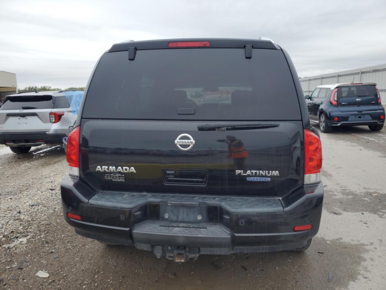 5N1BA0NE3BN623110 2011 Nissan Armada Platinum