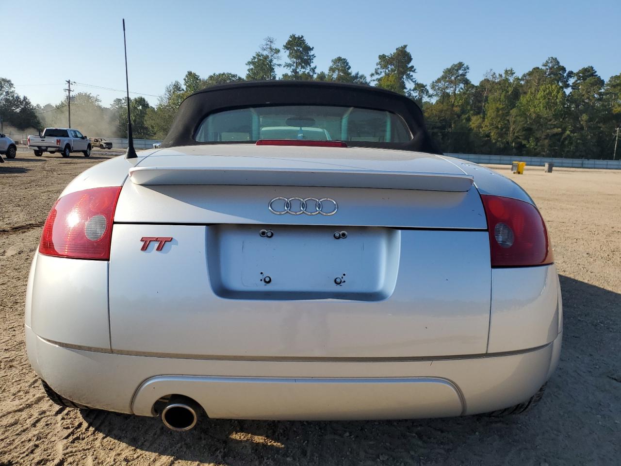 2003 Audi Tt VIN: TRUTC28N131005468 Lot: 72266674