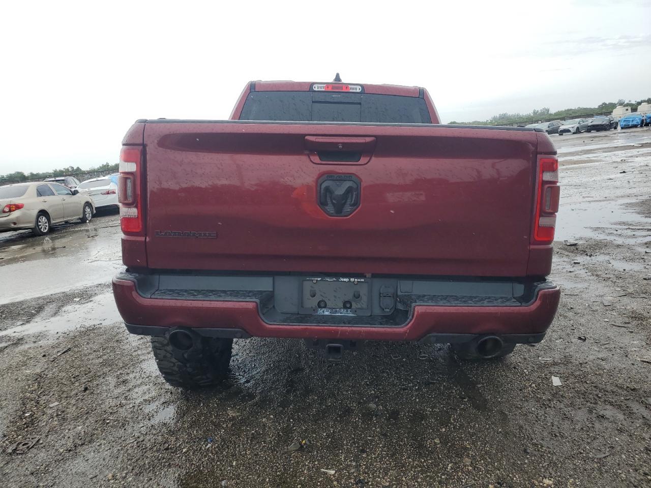 1C6RREJT0KN616040 2019 Ram 1500 Laramie