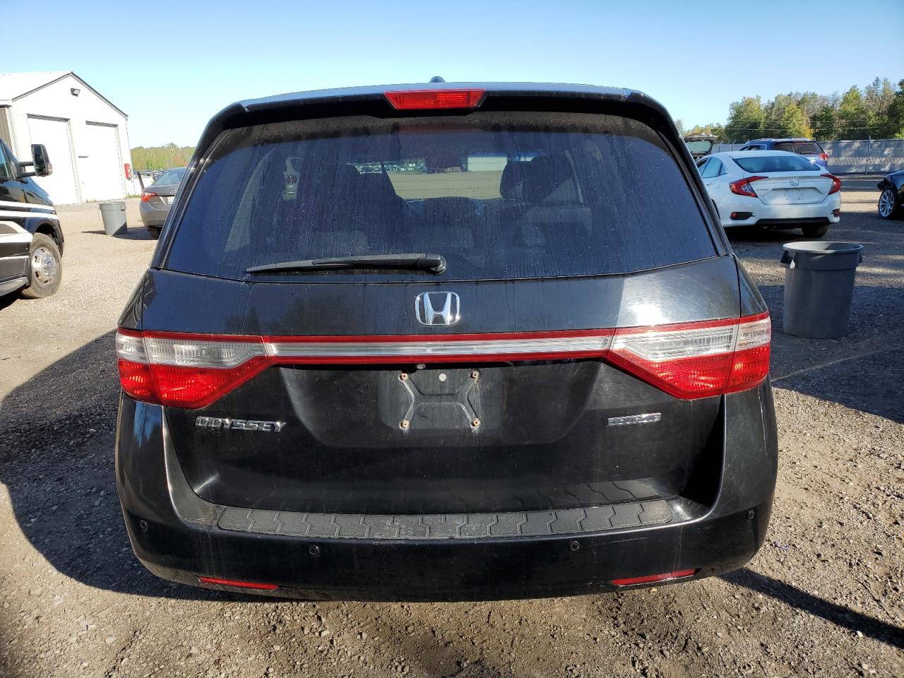 2011 Honda Odyssey Touring VIN: 5FNRL5H90BB502400 Lot: 72162674