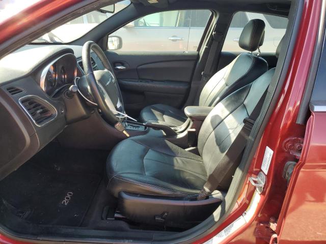  CHRYSLER 200 2012 Червоний