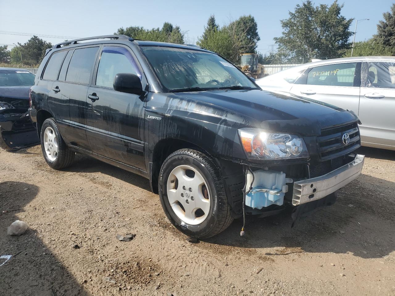 2004 Toyota Highlander VIN: JTEEP21A640062590 Lot: 71127564