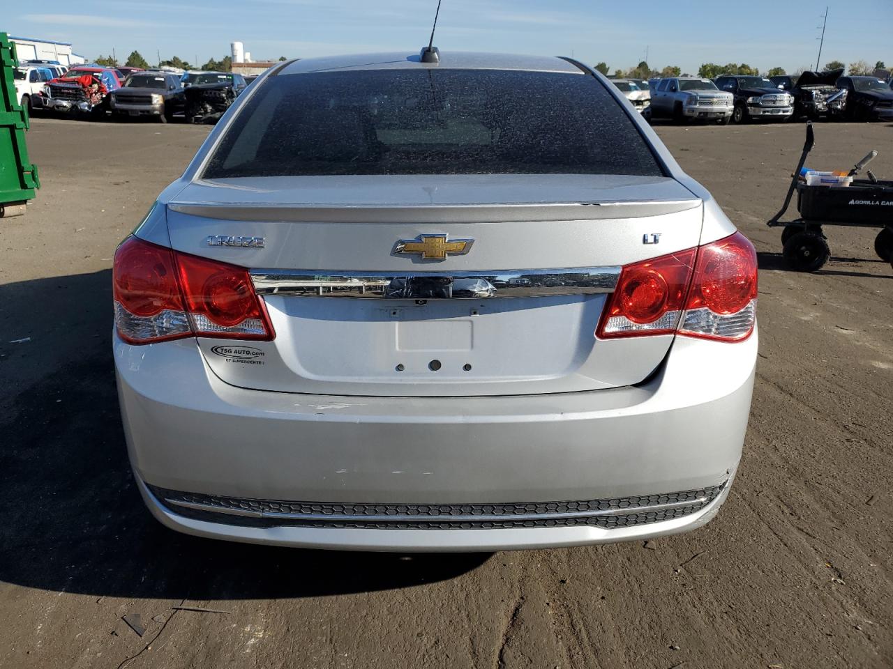 2015 Chevrolet Cruze Lt VIN: 1G1PD5SB1F7291826 Lot: 71617784