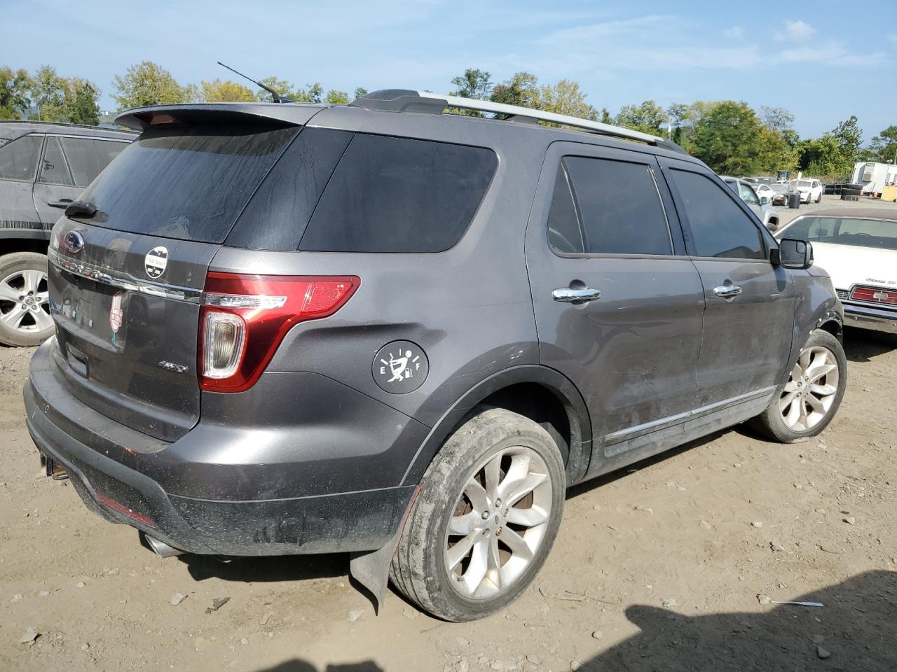 1FM5K8D86DGA86101 2013 Ford Explorer Xlt