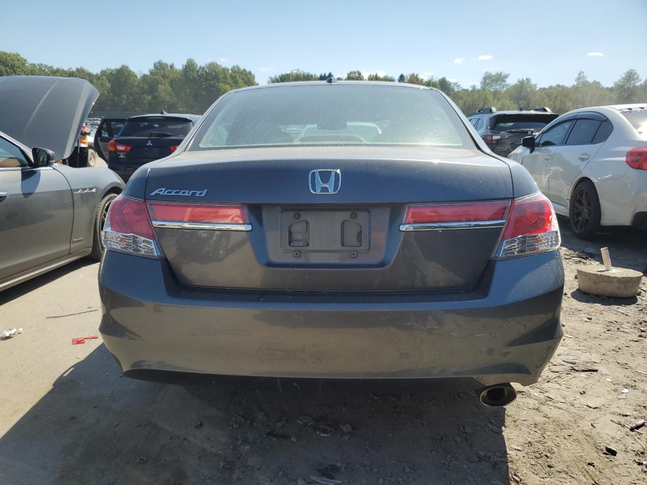 2011 Honda Accord Exl VIN: 1HGCP2F80BA052342 Lot: 71155034