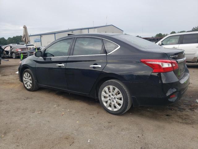  NISSAN SENTRA 2017 Black