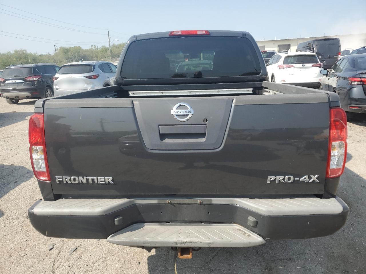 2010 Nissan Frontier Crew Cab Se VIN: 1N6AD0EV7AC424219 Lot: 70605434