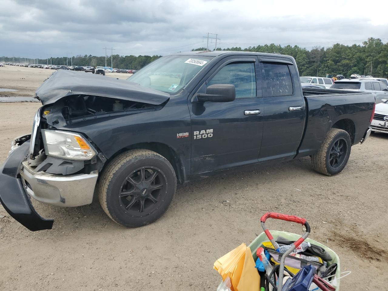 2016 Ram 1500 Slt იყიდება Greenwell Springs-ში, LA - Front End