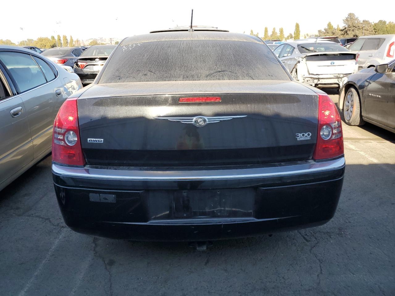 2008 Chrysler 300 Limited VIN: 2C3KK33G78H107376 Lot: 73766864