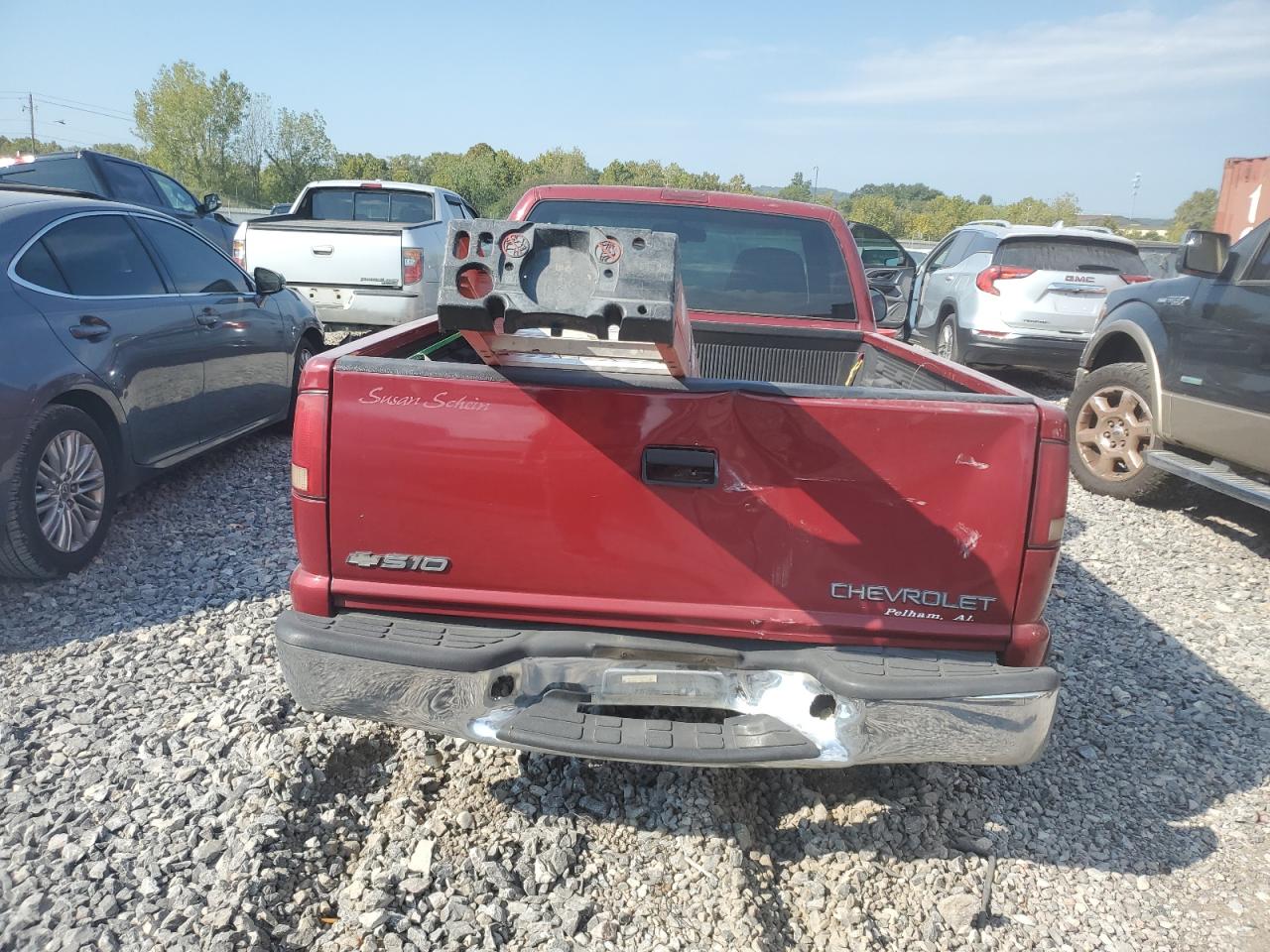 1999 Chevrolet S Truck S10 VIN: 1GCCS1447XK227758 Lot: 72877874