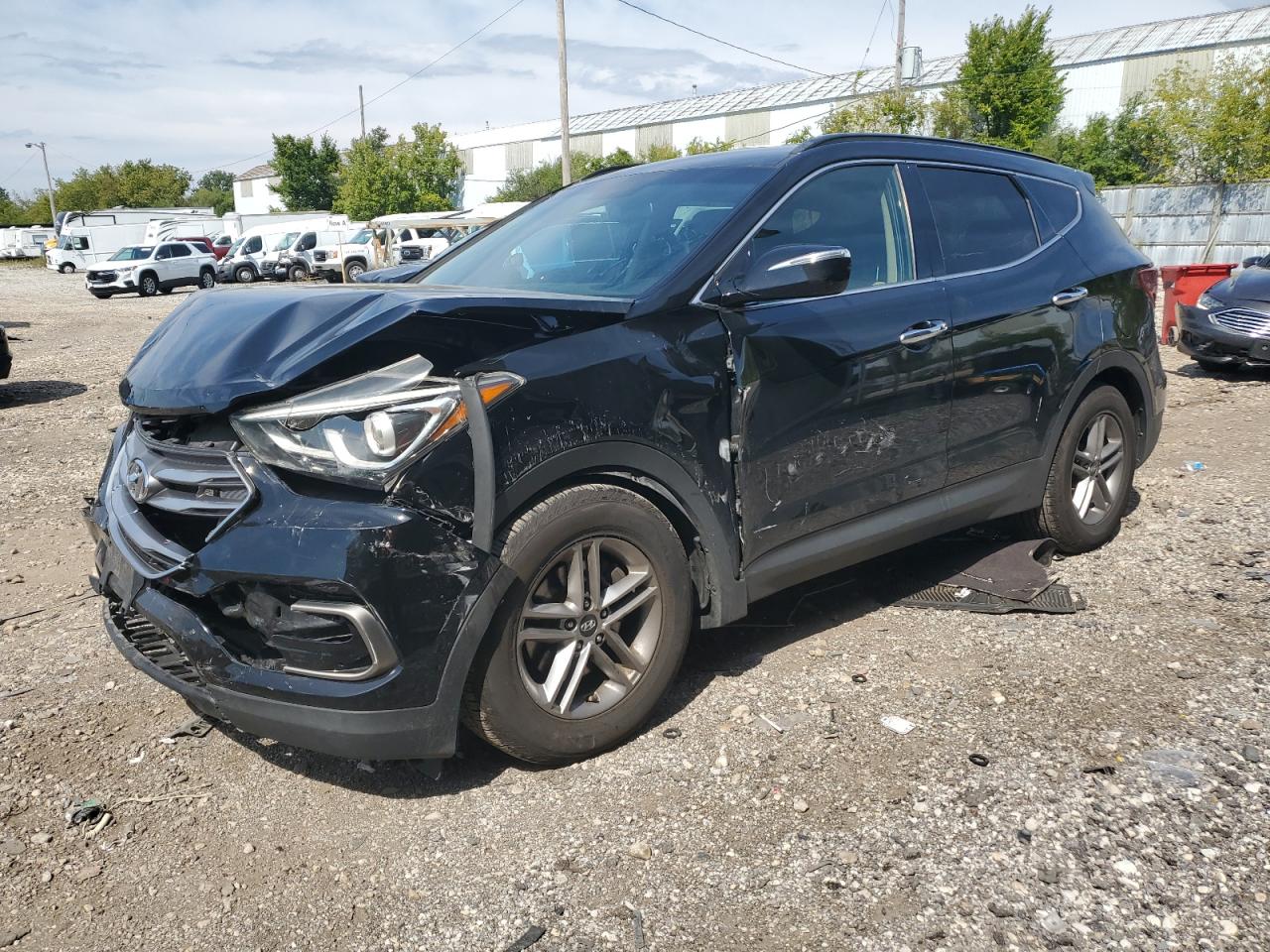 5NMZU3LB0HH050872 2017 HYUNDAI SANTA FE - Image 1