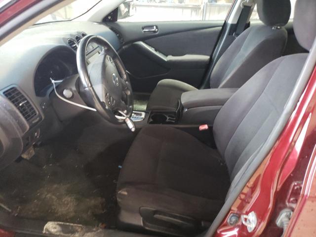  NISSAN ALTIMA 2012 Bordowy