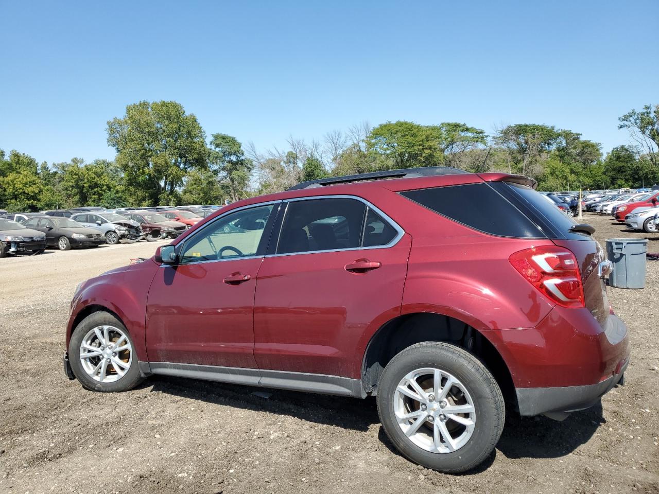 2016 Chevrolet Equinox Lt VIN: 2GNFLFEKXG6321955 Lot: 69314134