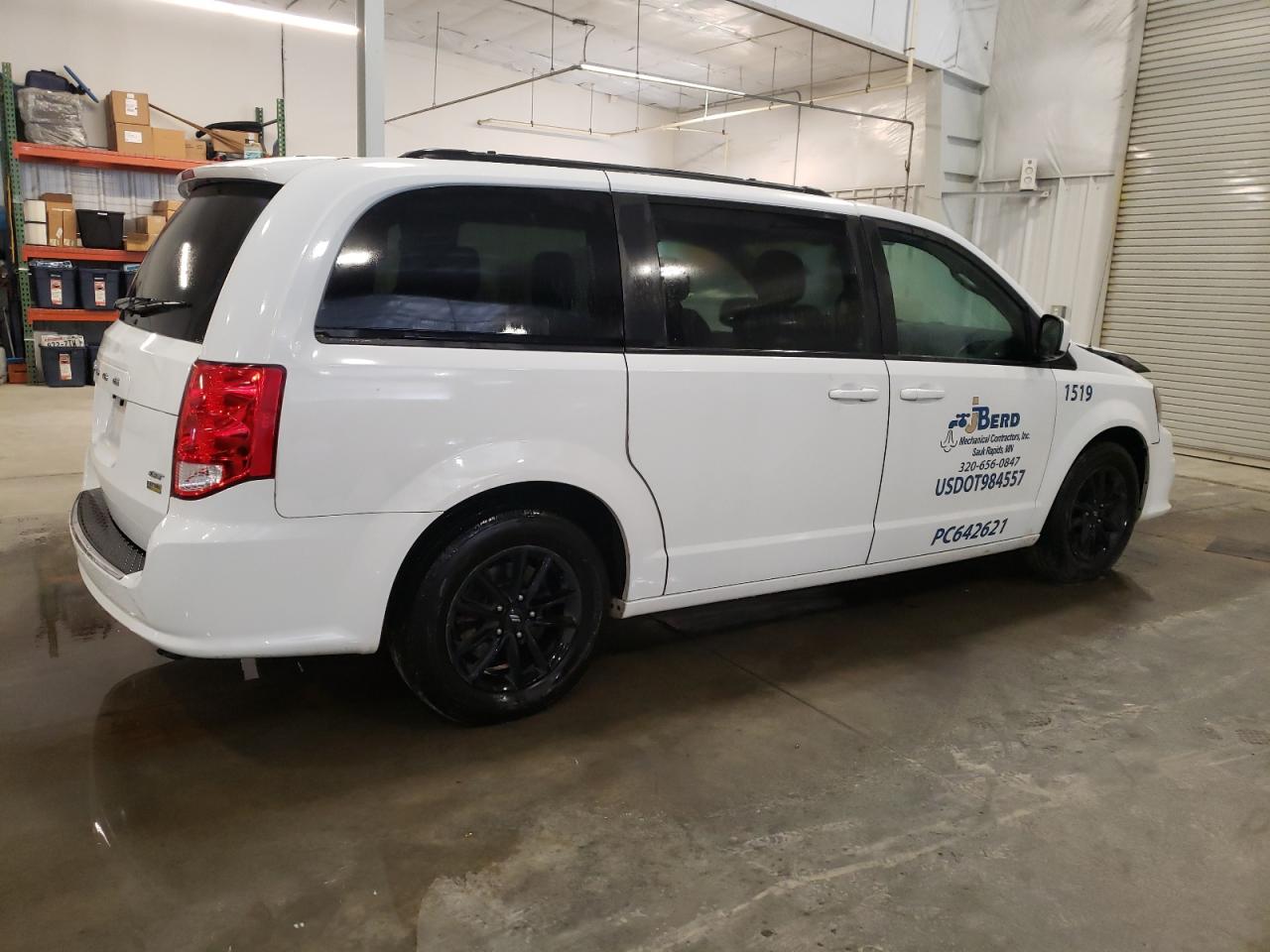 2C4RDGEG0KR787387 2019 Dodge Grand Caravan Gt