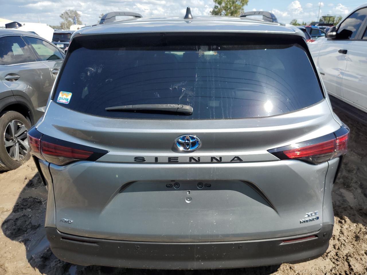 2022 Toyota Sienna Xle VIN: 5TDYSKFC4NS043027 Lot: 73840754